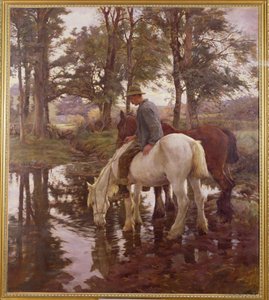 İçme Yeri by Stanhope Alexander Forbes