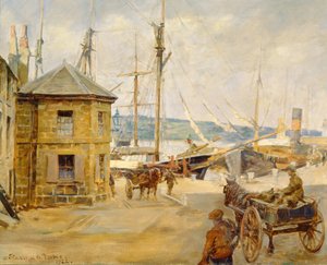 Liman Ofisi, Penzance by Stanhope Alexander Forbes