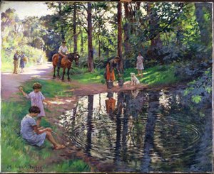 Gölet by Stanhope Alexander Forbes