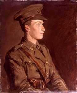 William Alexander Stanhope Forbes (26 Mayıs 1893-3 Eylül 1916) 1916 (tuval üzerine yağlı boya) by Stanhope Alexander Forbes
