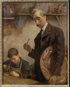 Genç Çırak, Newlyn Copperworks by Stanhope Alexander Forbes