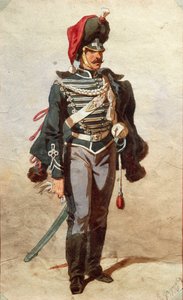 Üniforma Çalışması, Çizim Stanislao Grimaldi del Poggetto