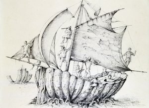 Gemi, c1850-1890 by Stanislas Lepine