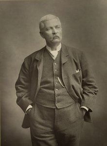 ಸರ್ ಹೆನ್ರಿ ಮಾರ್ಟನ್ ಸ್ಟಾನ್ಲಿ (1841-1904), ಅನ್ವೇಷಕ, ಭಾವಚಿತ್ರ ಛಾಯಾಚಿತ್ರ ಟರ್ಕಿ