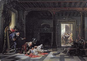 Orange Prensi'nin Ölümü by Stanislaus von Chlebowski