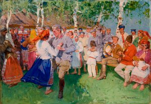 Uhlans, Uhlans, Boys Pretty a Picture... by Stanislaw Janowski