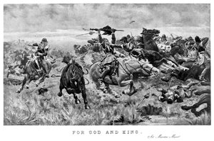 Tanrı ve Kral için, Marston Moor, 1644, 1893.