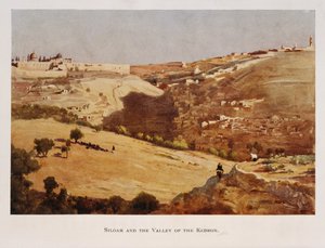 Stanley Inchbold tarafından, Kidron Vadisi