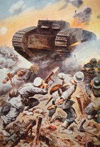 İngiliz tankı, Birinci Dünya Savaşı