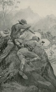 Bir Altın Eskorta Saldırı by Stanley L. Wood