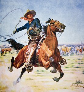 Teksas Kovboyu (renkli taş)