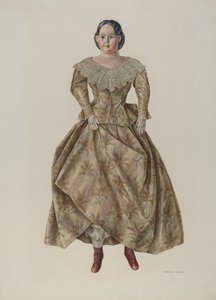 Doll Greiner Patentli Kafa, c. 1940. by Stanley Mazur