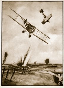 Trench Strafing, John Hamilton
