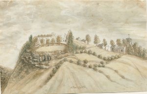 Alton Kalesi: sulu boya, nd [1762-1802] by Stebbing Shaw