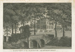 Bescot Hall: gravür ve [19. yüzyılın sonları] by Stebbing Shaw