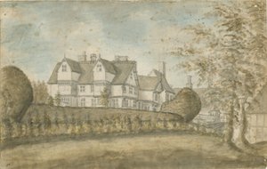 Eccleshall - Biana Salonu: sulu boya, nd [1795] by Stebbing Shaw