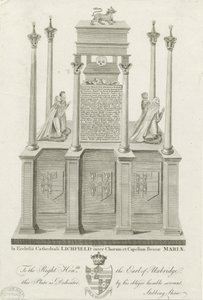 Lichfield Katedrali - William Paget