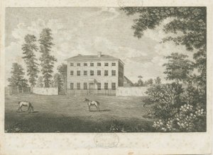 Küçük Onn Salonu: çizgi gravür, nd [1762-1802] by Stebbing Shaw