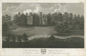 Prestwood Salonu: gravür, nd [1762-1802] by Stebbing Shaw