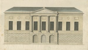 Stafford - County Hapishanesi: suluboya resim, ndc 1794] (resim) by Stebbing Shaw