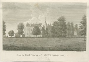 Statfold Salonu: gravür, nd [1762-1798] (baskı) by Stebbing Shaw