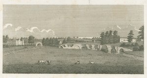 Wolseley Köprüsü: gravür by Stebbing Shaw