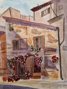 Toskana - Montepulciano by Steegs Art Karin