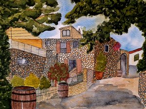 Toskana - Panzano Chianti