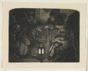 Çobanların Hayranlığı by Stefan Juliusz Norblin de la Gourdaine