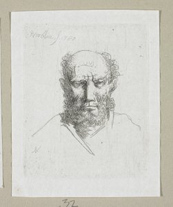 Yaşlı Adam Başkanı by Stefan Juliusz Norblin de la Gourdaine