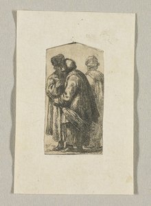 Konuşma by Stefan Juliusz Norblin de la Gourdaine