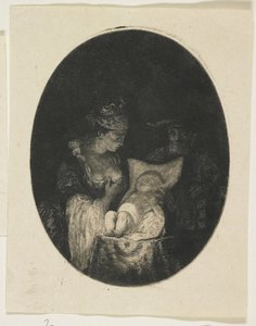 Kutsal Aile by Stefan Juliusz Norblin de la Gourdaine