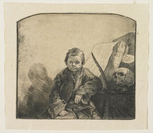 Küçük Filozof by Stefan Juliusz Norblin de la Gourdaine