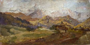 Spluga Dağı, Stefano Bersani (1872-1914) by Stefano Bersani