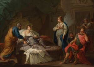 Antiochus Stratonike Özlem, c. 1740.