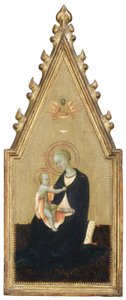 Madonna of Humility, c.1435-40 (tempera on panel)