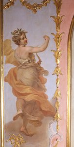Muse Terpsichore, 1770