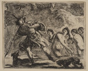 Acteon, Game of Mythology Game of Mythology