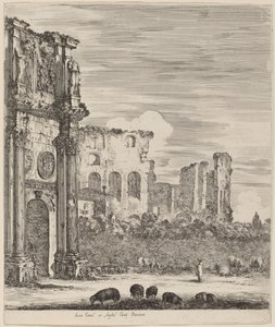 Konstantin Kemeri, 1656. by Stefano della Bella