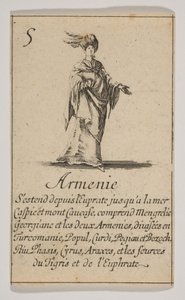 Ermenistan, 1644. by Stefano della Bella