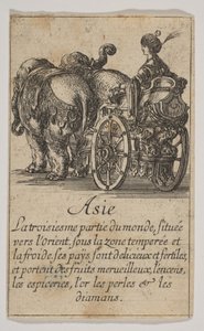 Asya, 1644. by Stefano della Bella