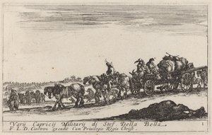 Bagaj Treni by Stefano della Bella