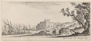 Deniz kıyısındaki tekneler, 1647