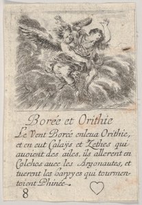 Boreas ve Orithyia, Game of Mythology Jeu de la Mythologie