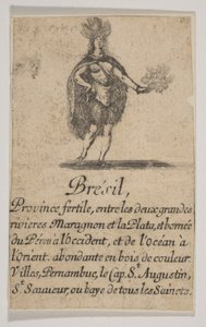 Brezilya, 1644. by Stefano della Bella