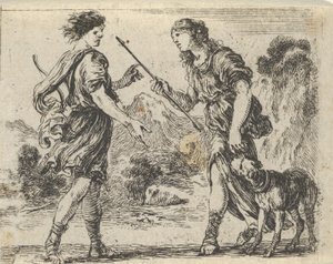 Cephalus ve Procris, 