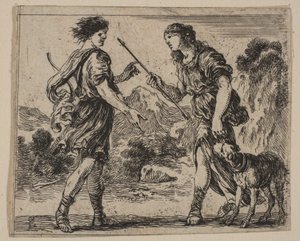 Cephalus ve Procris, Game of Mythology Jeu de la Mythologie