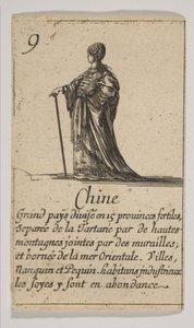 Çin, 1644. by Stefano della Bella