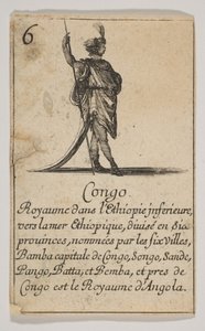 Kongo, 1644. by Stefano della Bella