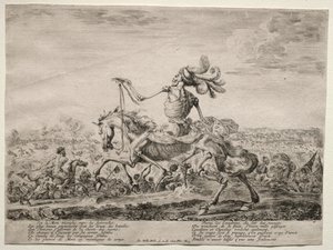 Savaş Alanında Ölüm, 1646-1647. by Stefano della Bella